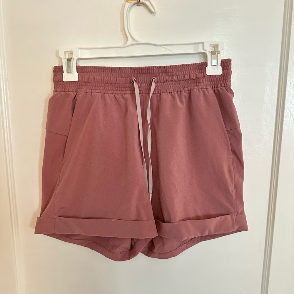Lululemon Mauve Athletic Shorts